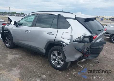 2024 Toyota Rav4 Hybrid Xle из США, поврежденный, VIN 4T3RWRFV3RU151940